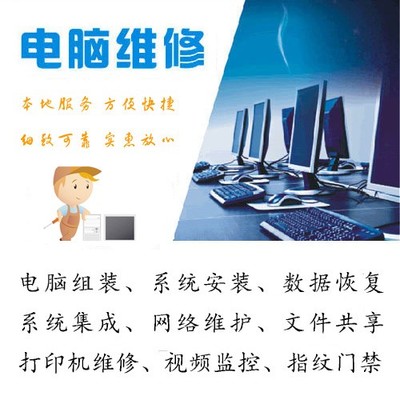 專業上門，高效集成——南匯惠南及周邊區域計算機服務全解析